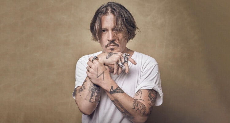 Johnny Depp Tattoo