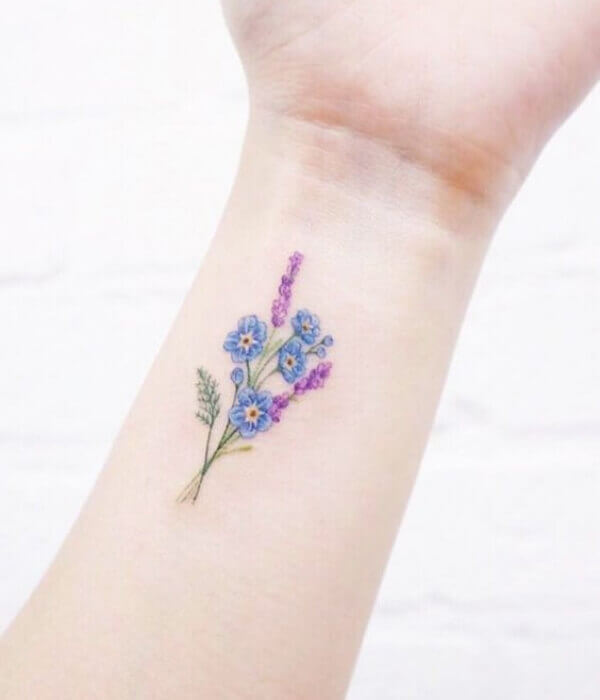 100 Pretty Birth Flower Tattoos And Their Symbolic Meaning  Saved Tattoo