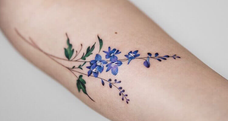  Birth Month Flower Tattoo Designs  Meanings and Ideas