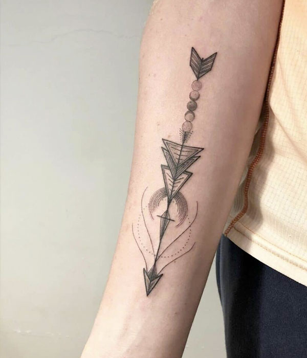 Arrow Sleeve Tattoo