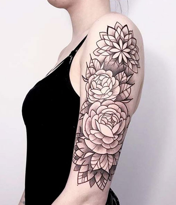 Half-Sleeve Tattoo