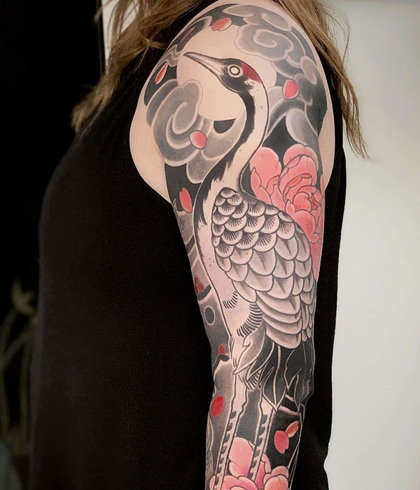 Japanese Sleeve Tattoo