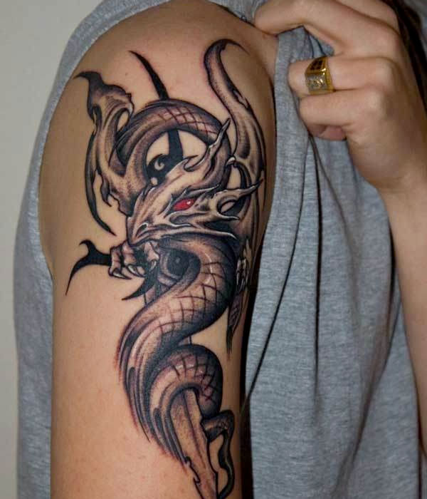 Chinese Sleeve Tattoo