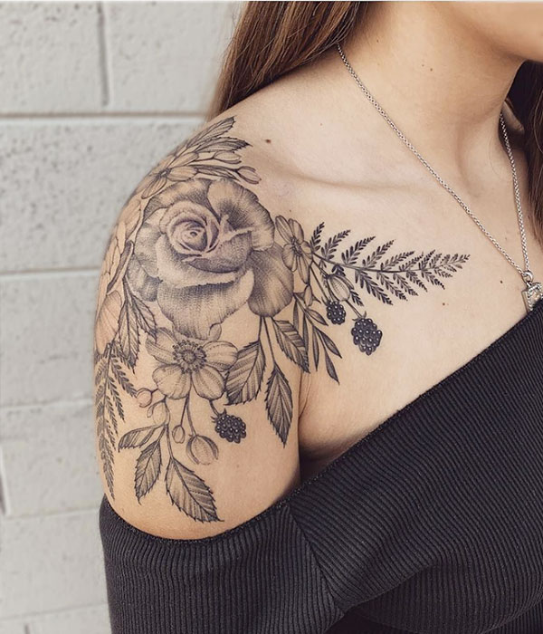 Simple Sleeve Tattoo