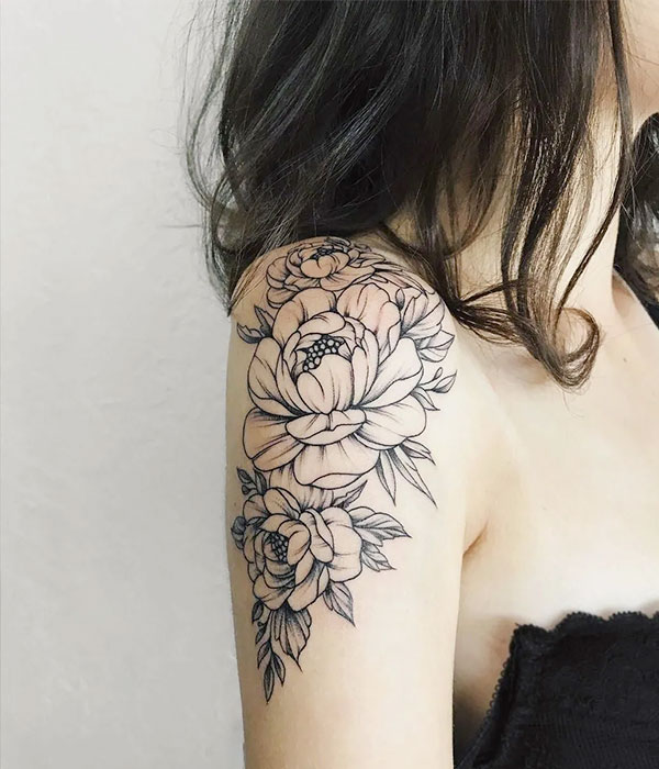 Simple Sleeve Tattoo