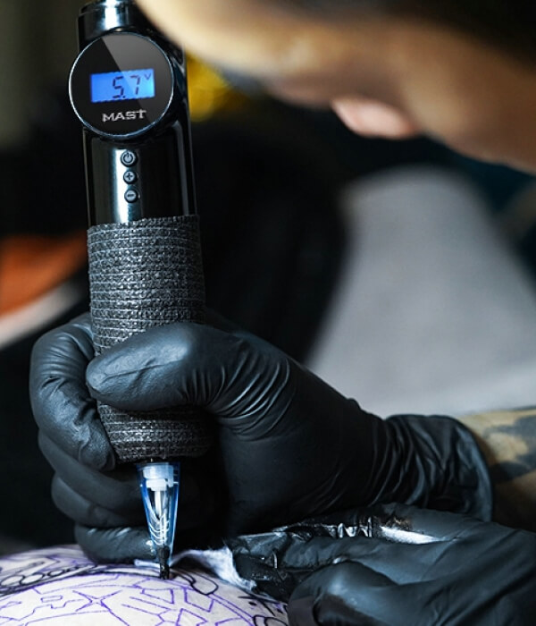 Mast Archer Wireless Tattoo Machine Rotary Pen