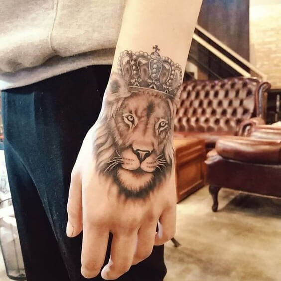 Lion King Tattoo for men