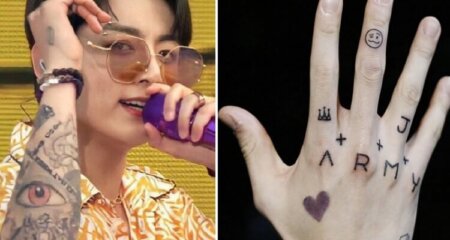 BTS Jungkook's 14 Iconic Tattoos and Their Meanings