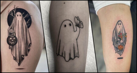 30+ Best Ghost Tattoo Design Ideas with Meaning