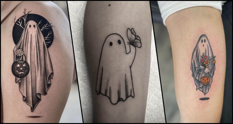 30+ Best Ghost Tattoo Design Ideas with Meaning (2023)