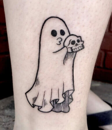 30+ Best Ghost Tattoo Design Ideas with Meaning (2023)