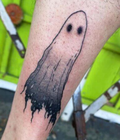 30+ Best Ghost Tattoo Design Ideas with Meaning (2024)