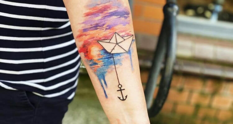 The Meaning Behind Ship Tattoos to Enjoy a Smooth Sailing  TattoosWin