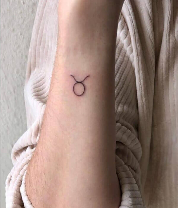 33 Stunningly Strong Taurus Tattoo Ideas  Tattoo Glee