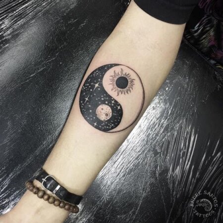 25 Best Yin Yang Tattoo Ideas and Designs for Men and Women