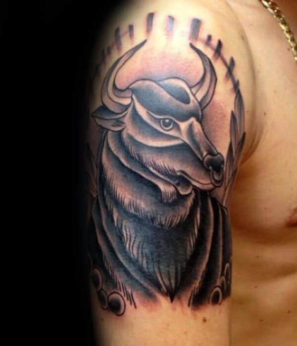Best Taurus Tattoo Design, Ideas and Meaning for Men & Women