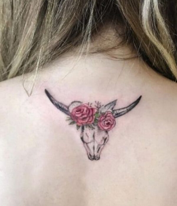 Taurus And Poppy Tattoo for Women
