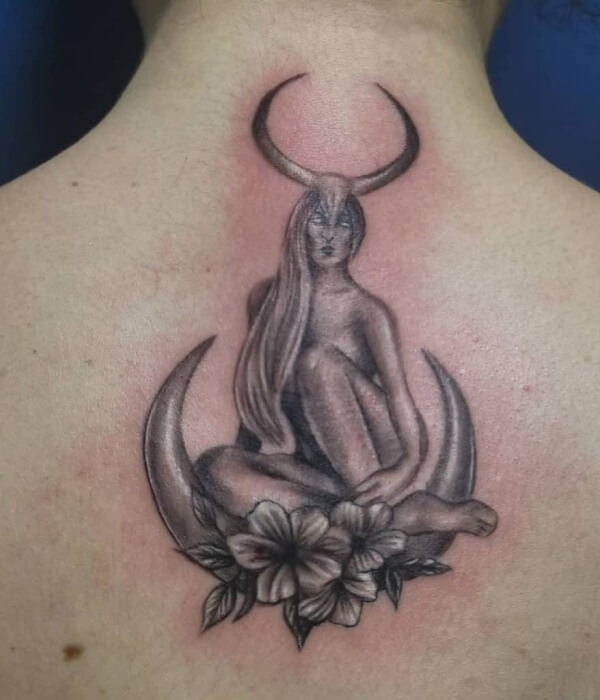 Taurus Tattoo Design for Men