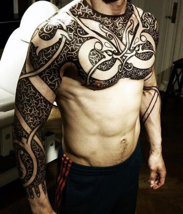 Traditional Viking Tattoos for Men