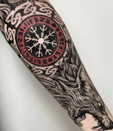 40+ Best Viking Tattoo Ideas and Designs for Men and Women