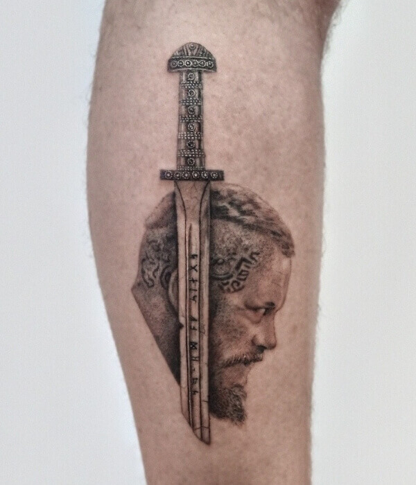 Viking Sword Tattoo 