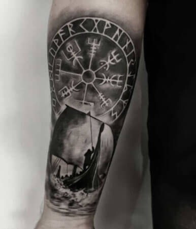 40+ Best Viking Tattoo Ideas and Designs for Men and Women