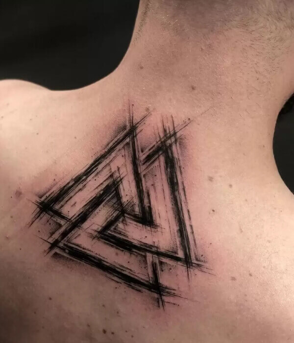 Viking Valknut Tattoo