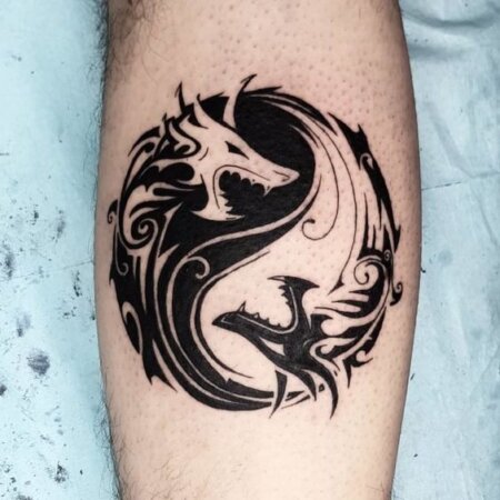 25 Best Yin Yang Tattoo Ideas and Designs for Men and Women