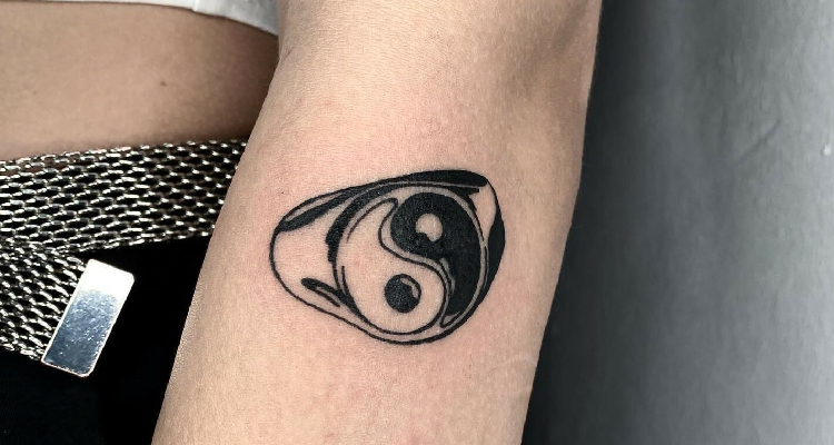 Yin Yang Tattoo Ideas and Designs