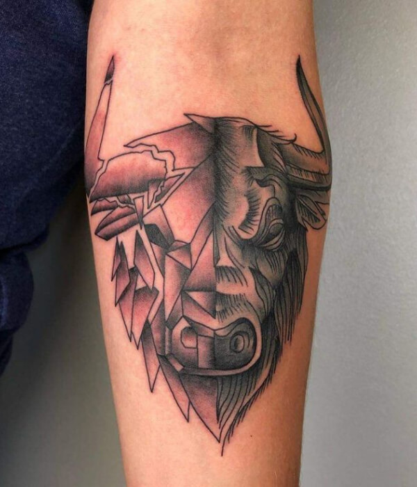 Best Zodiac Taurus Tattoo