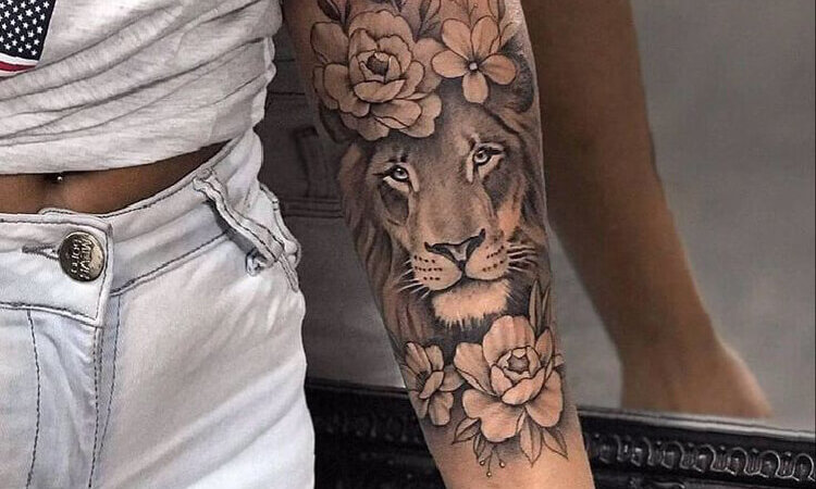 Eye-Catching Lion Tattoo Ideas and Designs for Men and Women