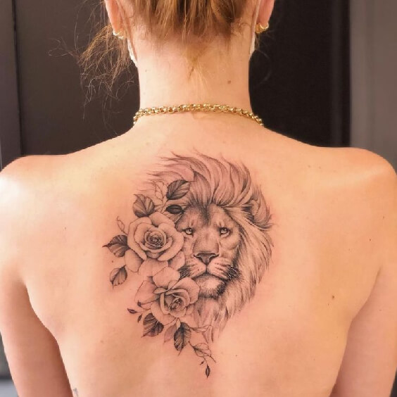 40 Fierce Lion Tattoo Designs  Meaning  The Trend Spotter