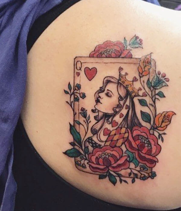 24 King and Queen Tattoos for Couples  Inspired Beauty