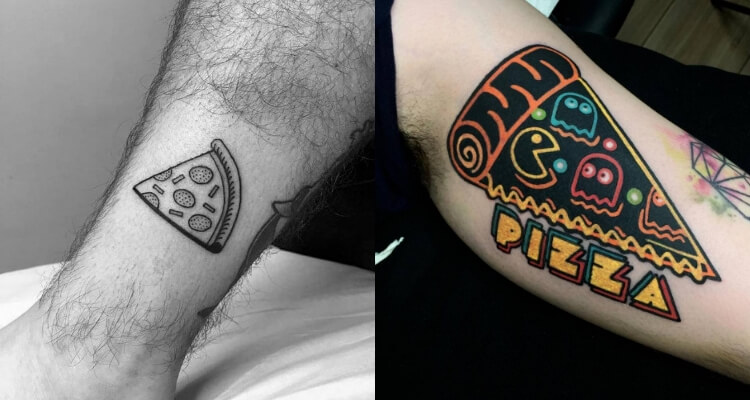 Best Pizza Tattoo Design and Ideas