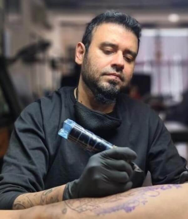 Lokesh Verma top tattoo artist in india