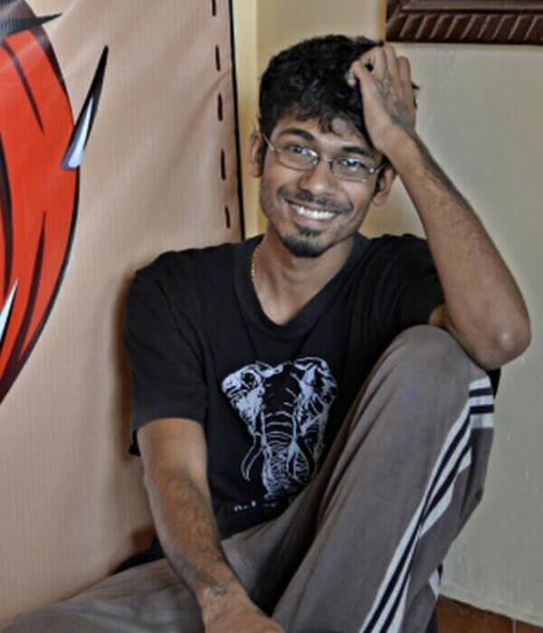 Mykel Kumar Tattoo Artist in india