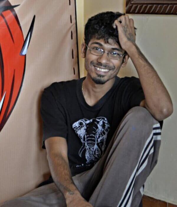 Mykel Kumar Tattoo Artist in india