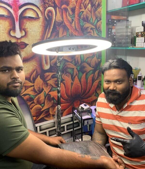 Rajesh Kumar Tattoo Artist in India