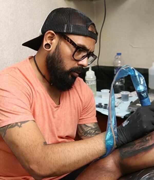Sameer Patange Tattoo Artist in India