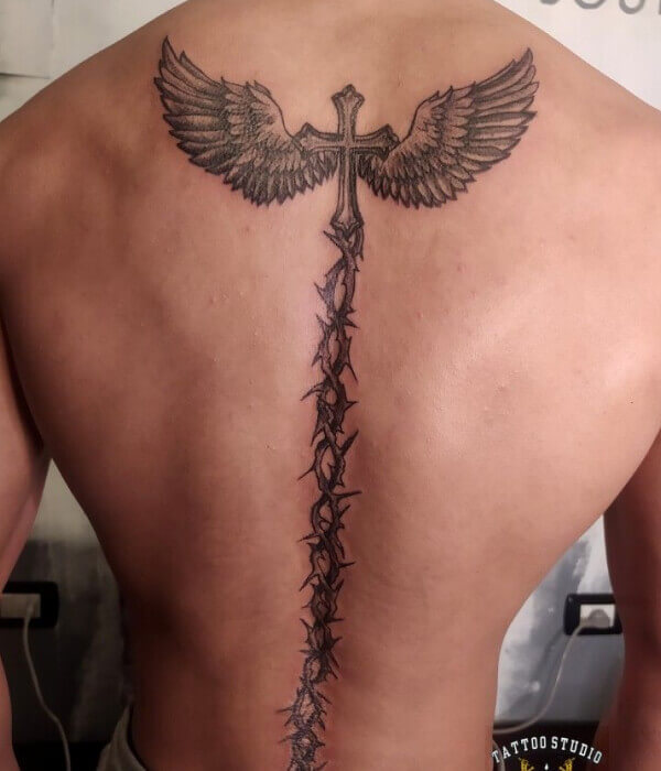 55 Awesome Back Tattoos for Men Youll Want to Ink 2023  InkMatch