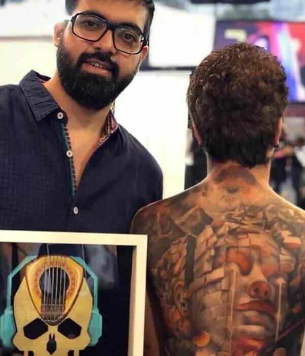 Sunny Bhanushali Tattoo Artist in India