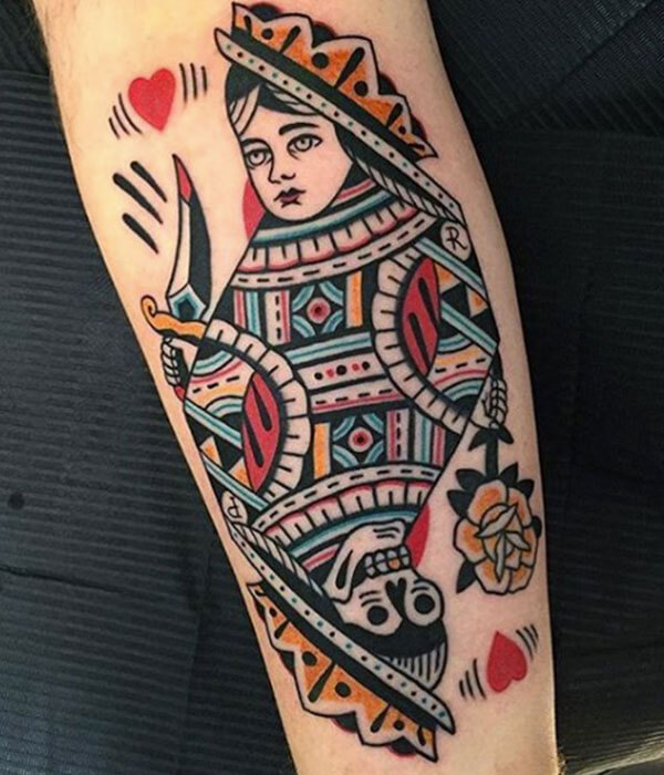 30 King and Queen Tattoos  Tattoofanblog