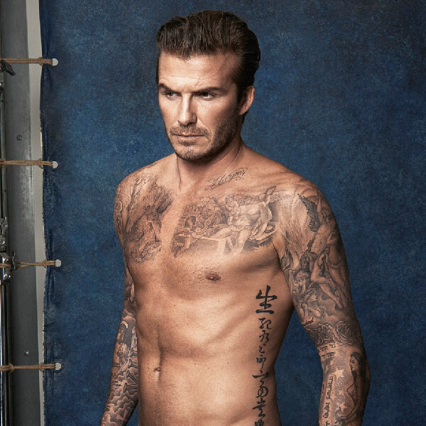 David Beckham Image: Pinterest