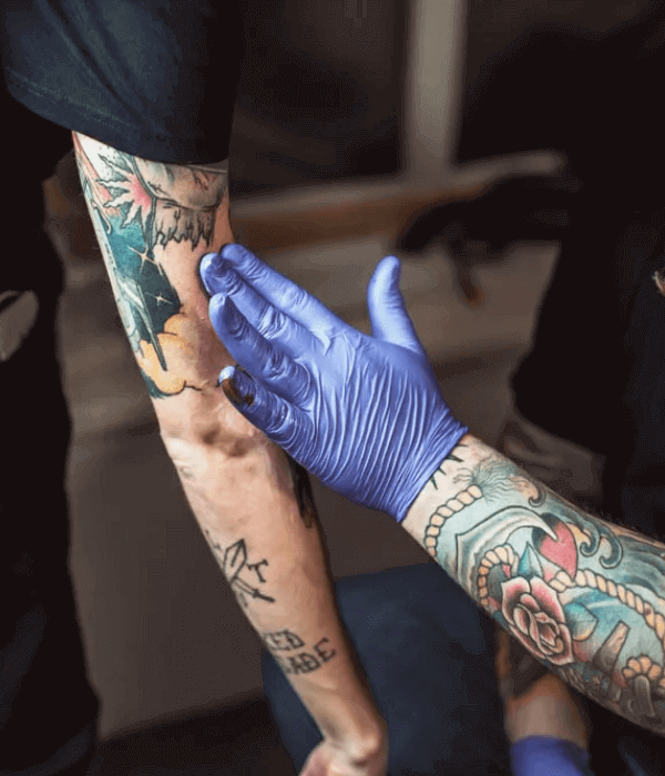 Aftercare Procedure of Tattoo