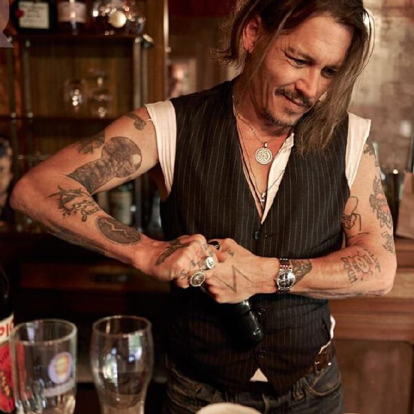 Top 10 Male Celebrities With The Finest Tattoos