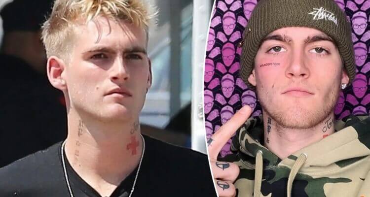 Presley Gerber Face Tattoo