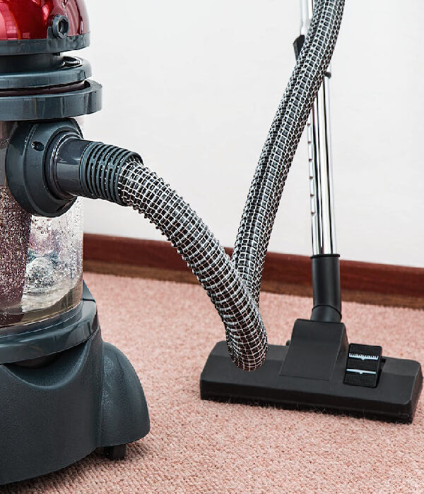 Vacuum Cleaner for Cleaning Tattoo Shop