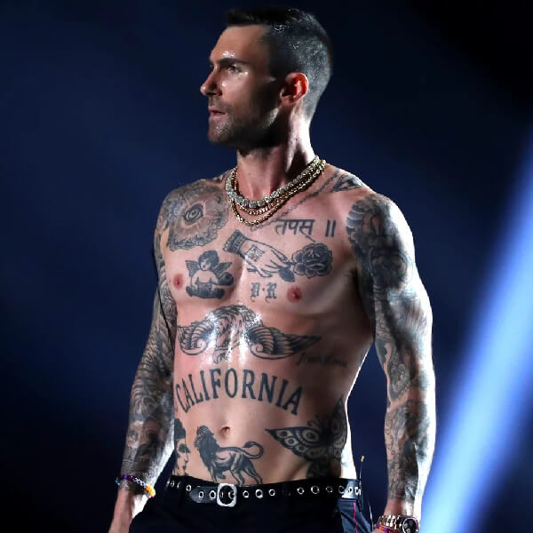 Top 10 Male Celebrities With The Finest Tattoos