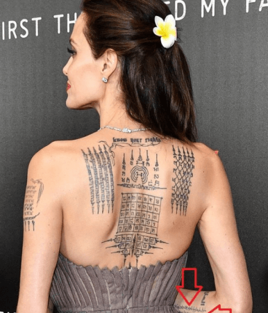 12 Famous Female Celebrities with Incredible Tattoos