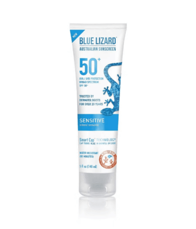 Blue Lizard Sensitive Mineral Sunscreen